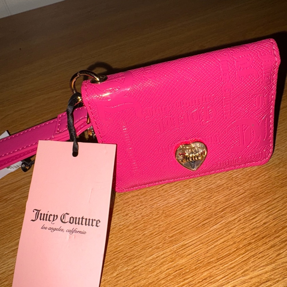 Juicy Couture Vibrant Pink Wallet